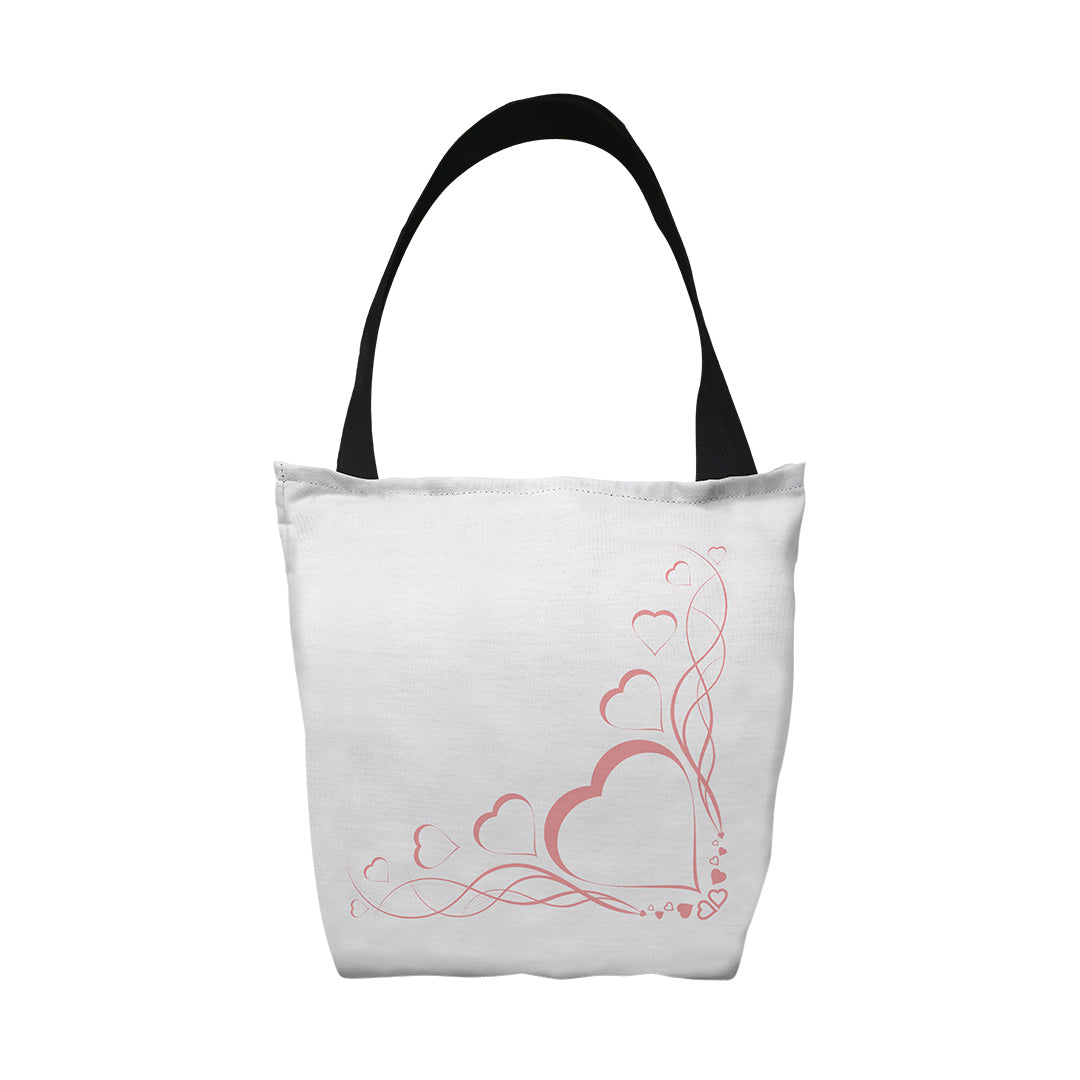 Tote Bags Delicate Heart