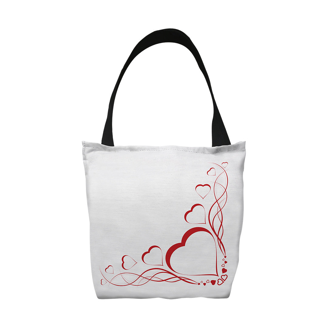 Tote Bags Delicate Heart