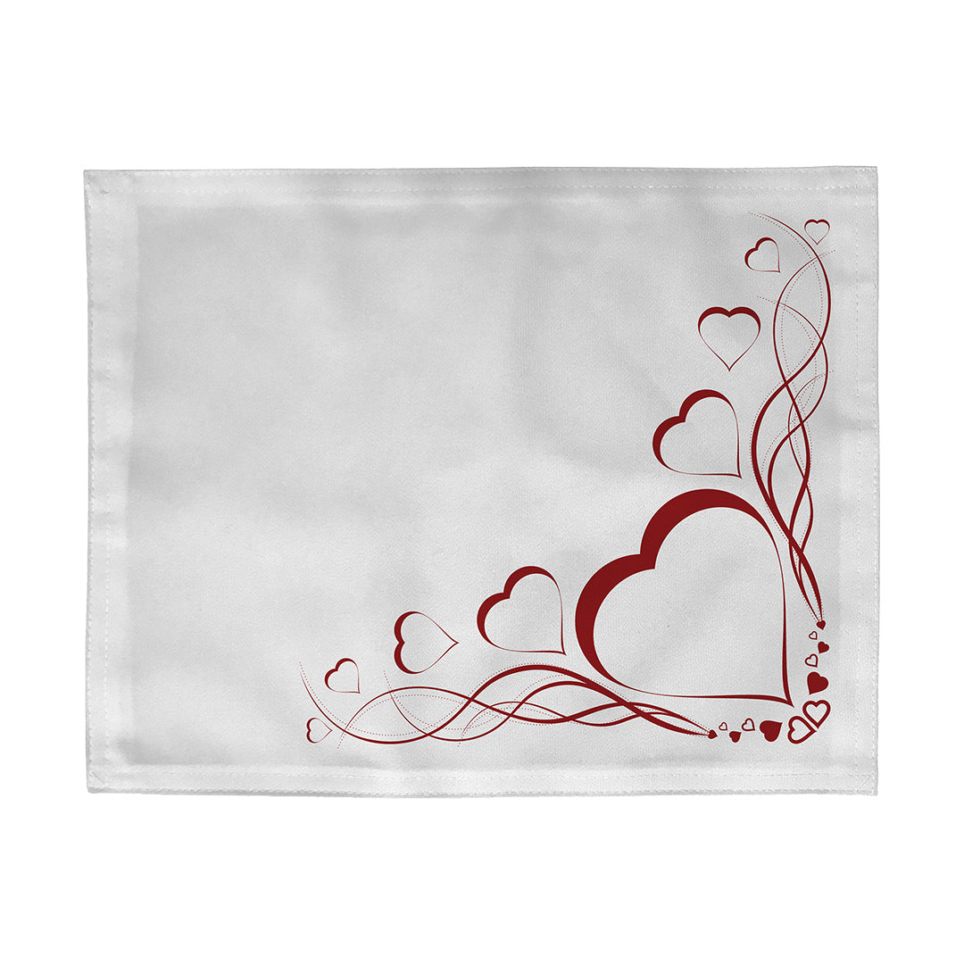 Placemats Delicate Heart