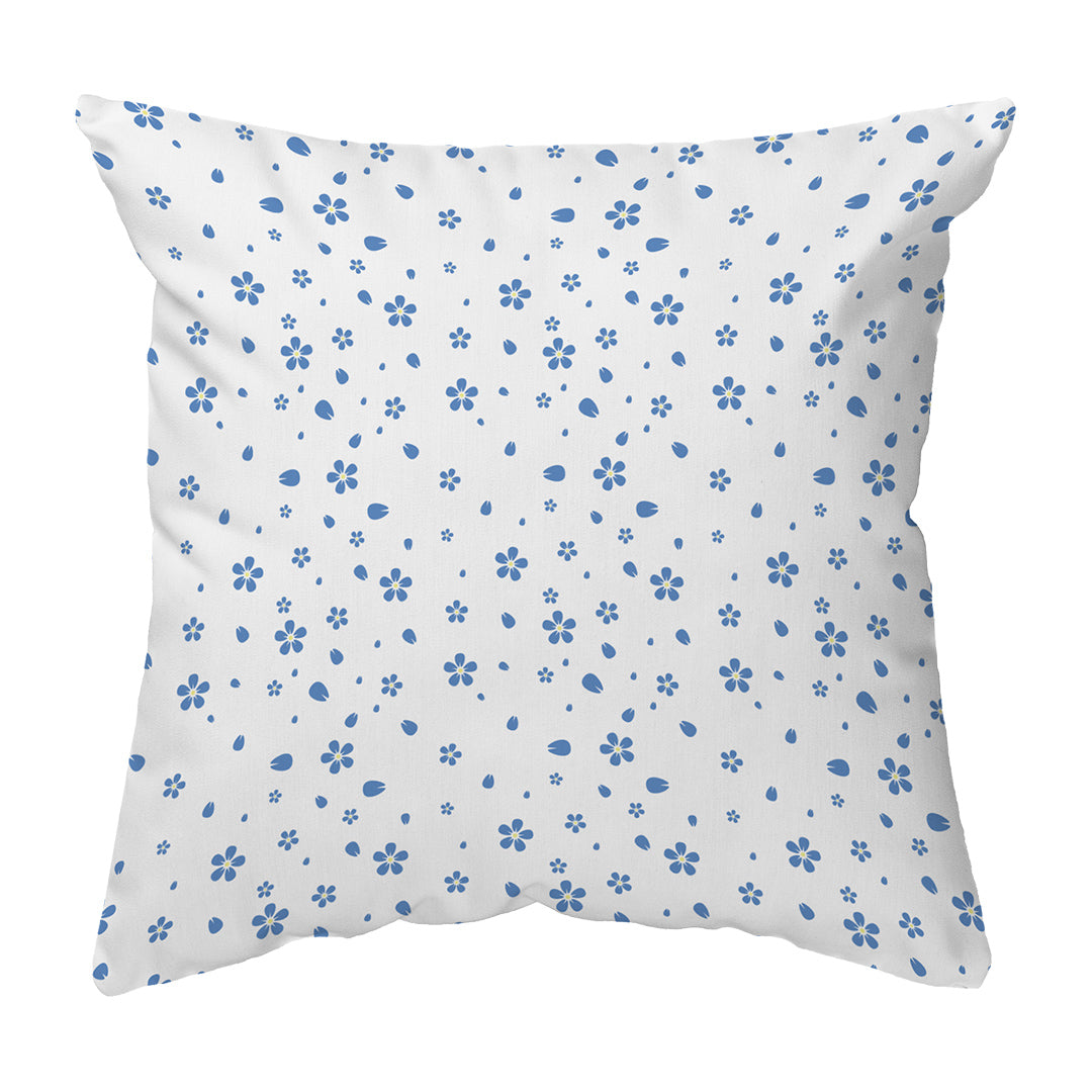 Zippered Pillow Flower Shower