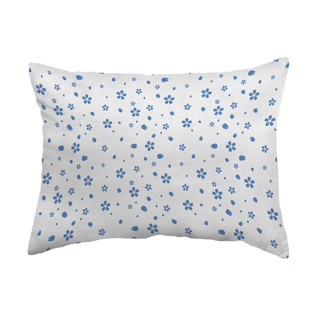 Zippered Pillow Flower Shower