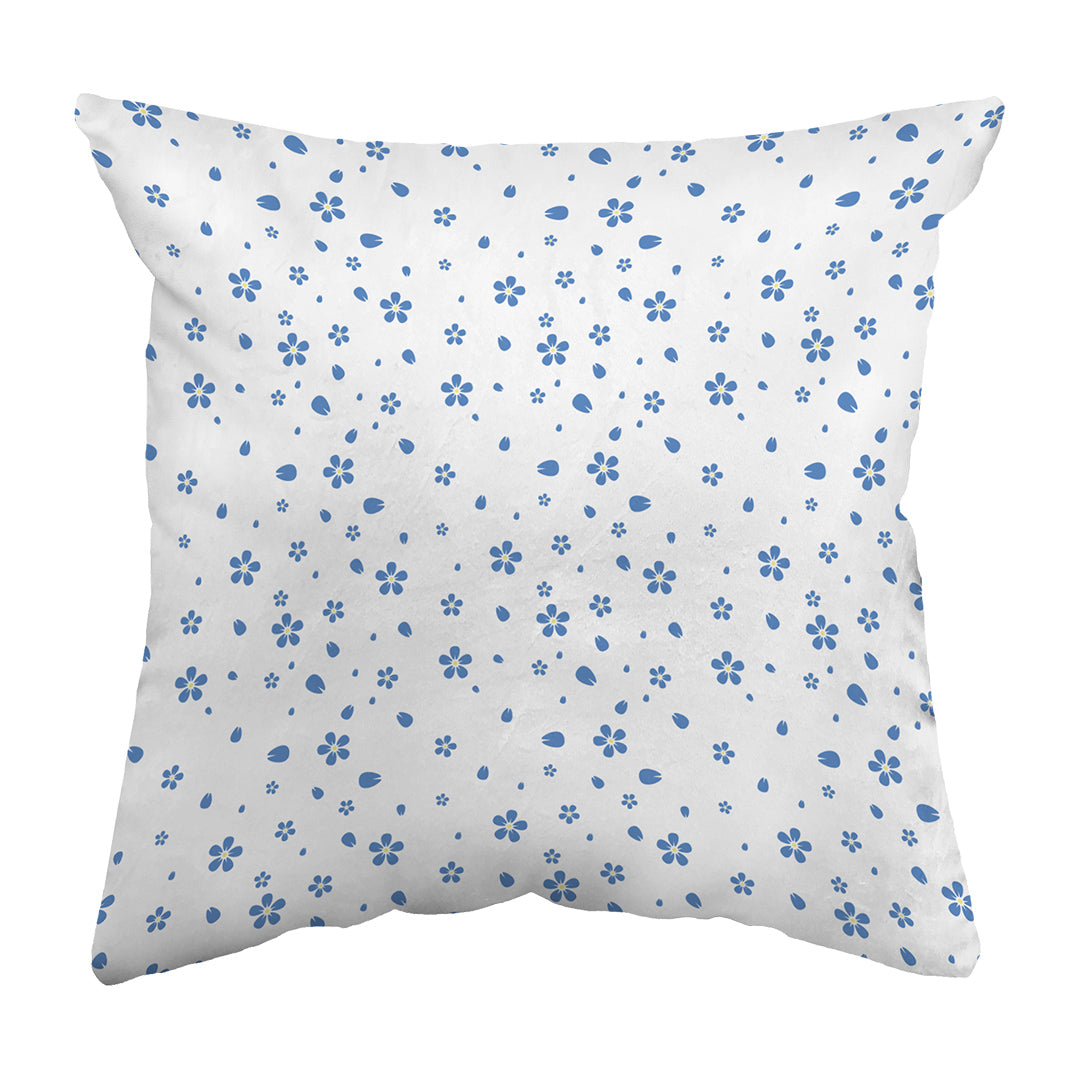 Zippered Pillow Flower Shower