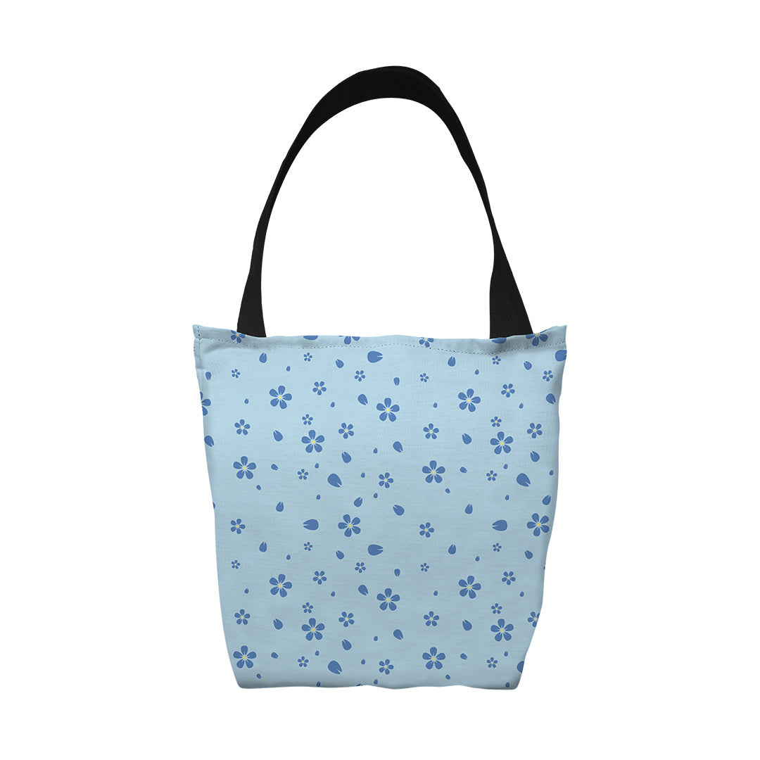 Tote Bags Flower Shower