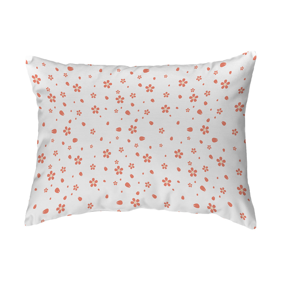 Zippered Pillow Flower Shower (Broadcloth)