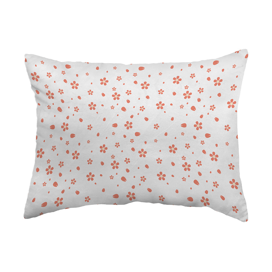 Zippered Pillow Flower Shower (Amerisuede)