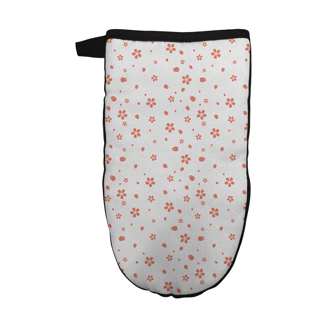 Oven Mitt Flower Shower