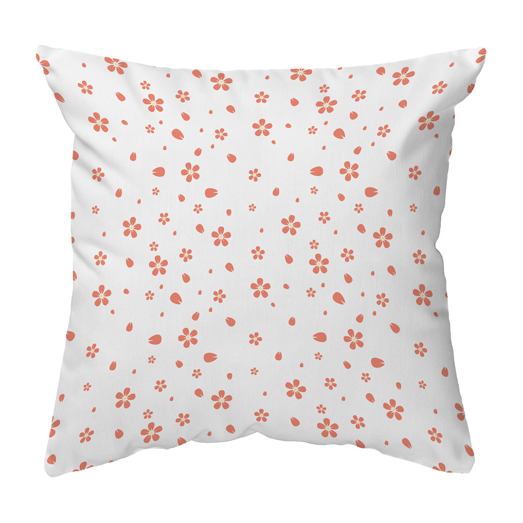 Zippered Pillow Flower Shower