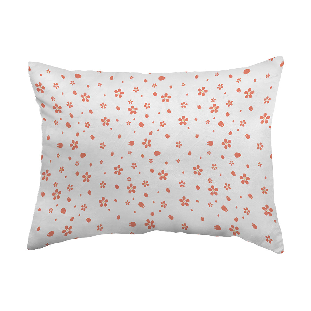 Throw Pillow Flower Shower