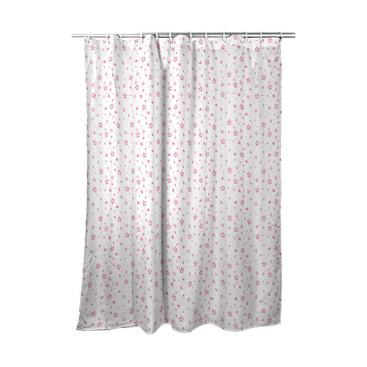 Shower Curtain Flower Shower