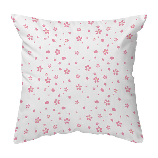 Zippered Pillow Shell Flower Shower