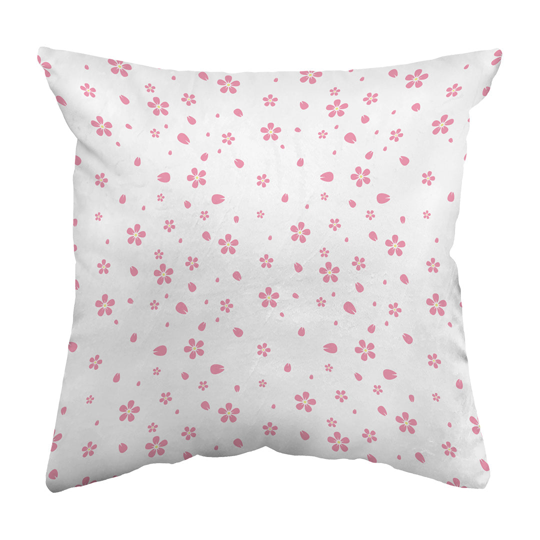 Throw Pillow Flower Shower