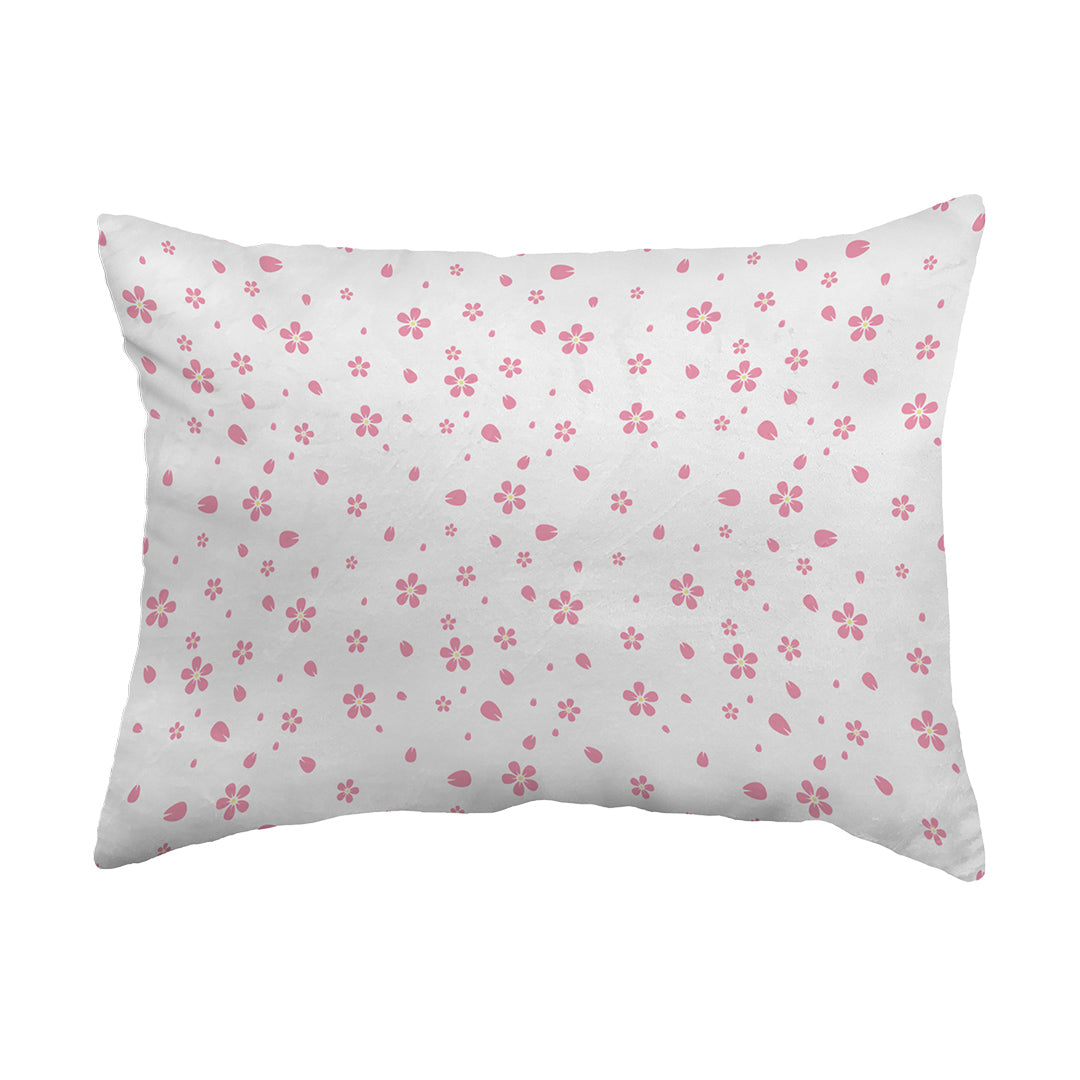 Zippered Pillow Flower Shower