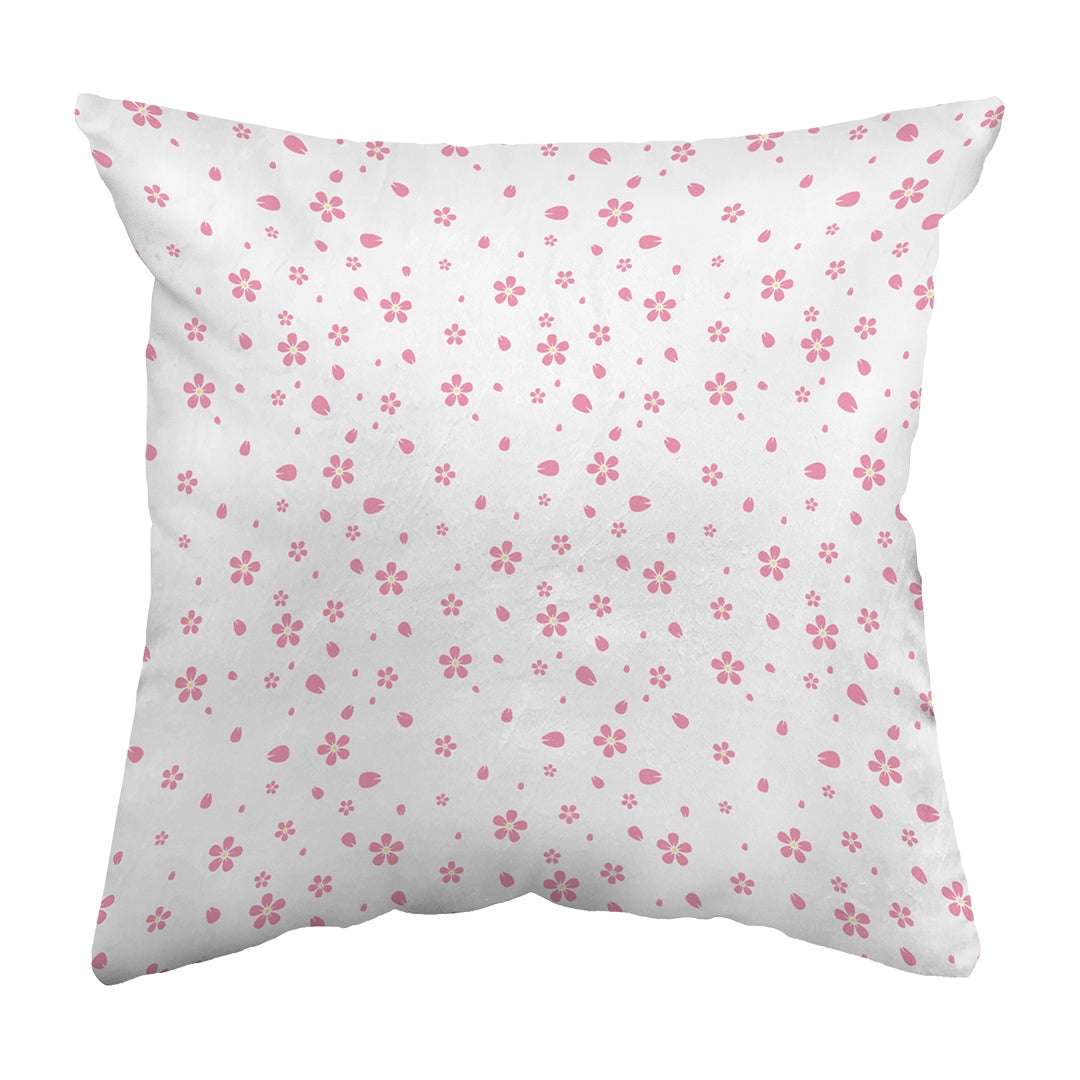 Throw Pillow Flower Shower