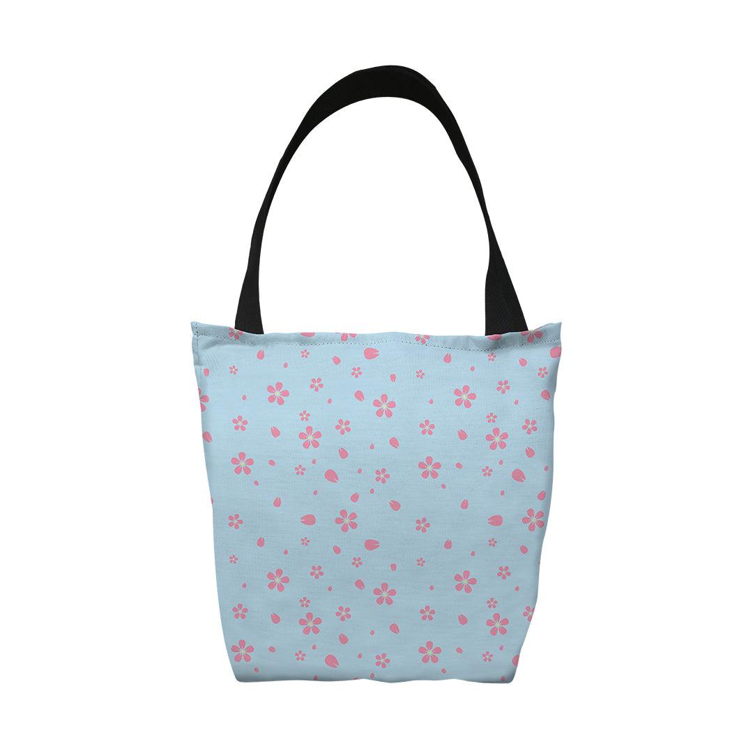 Tote Bags Flower Shower