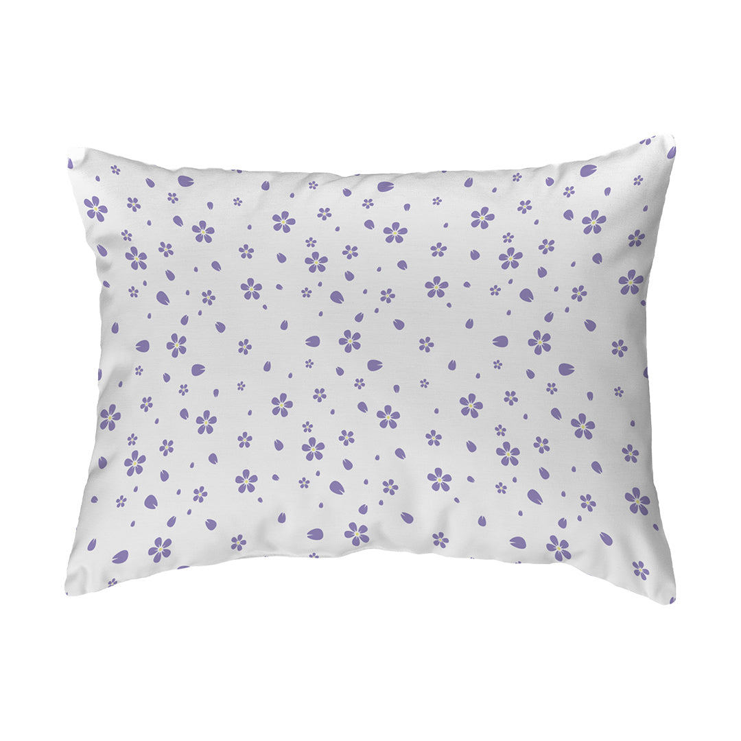 Zippered Pillow Flower Shower