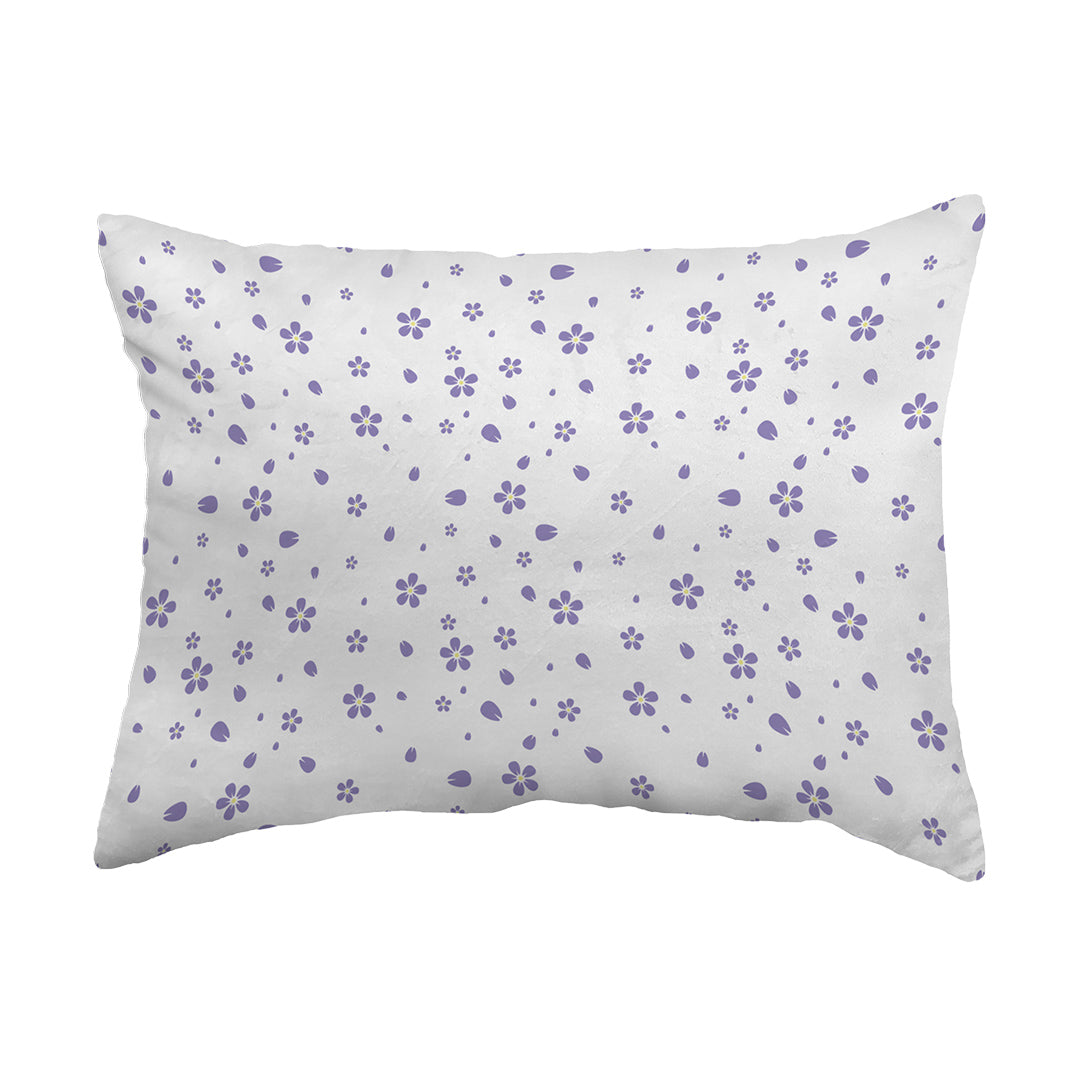 Throw Pillow Flower Shower