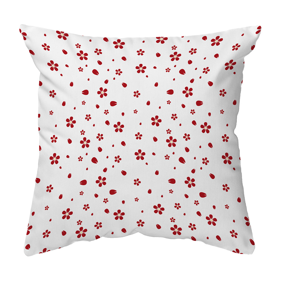 Zippered Pillow Flower Shower (Broadcloth)