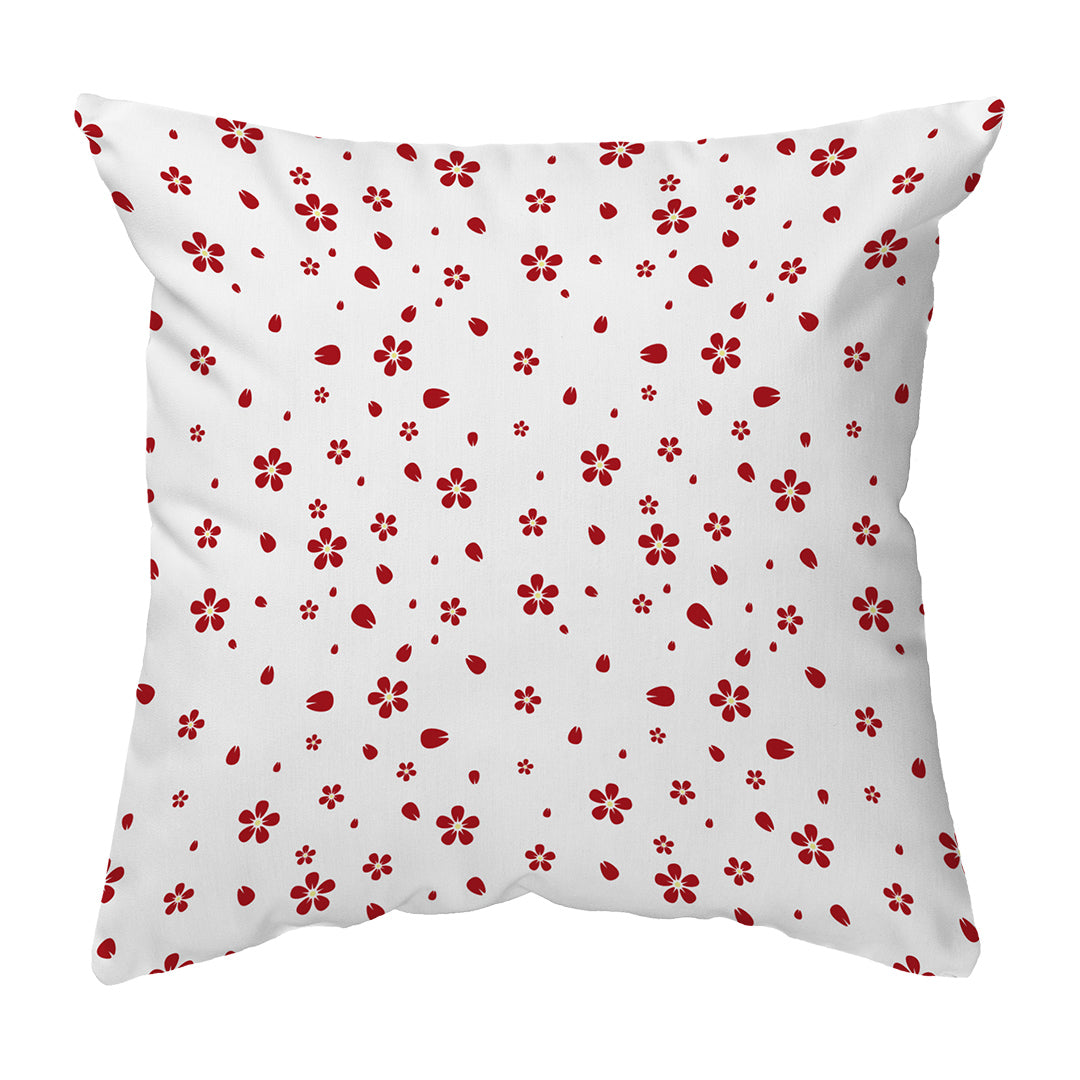 Zippered Pillow Flower Shower