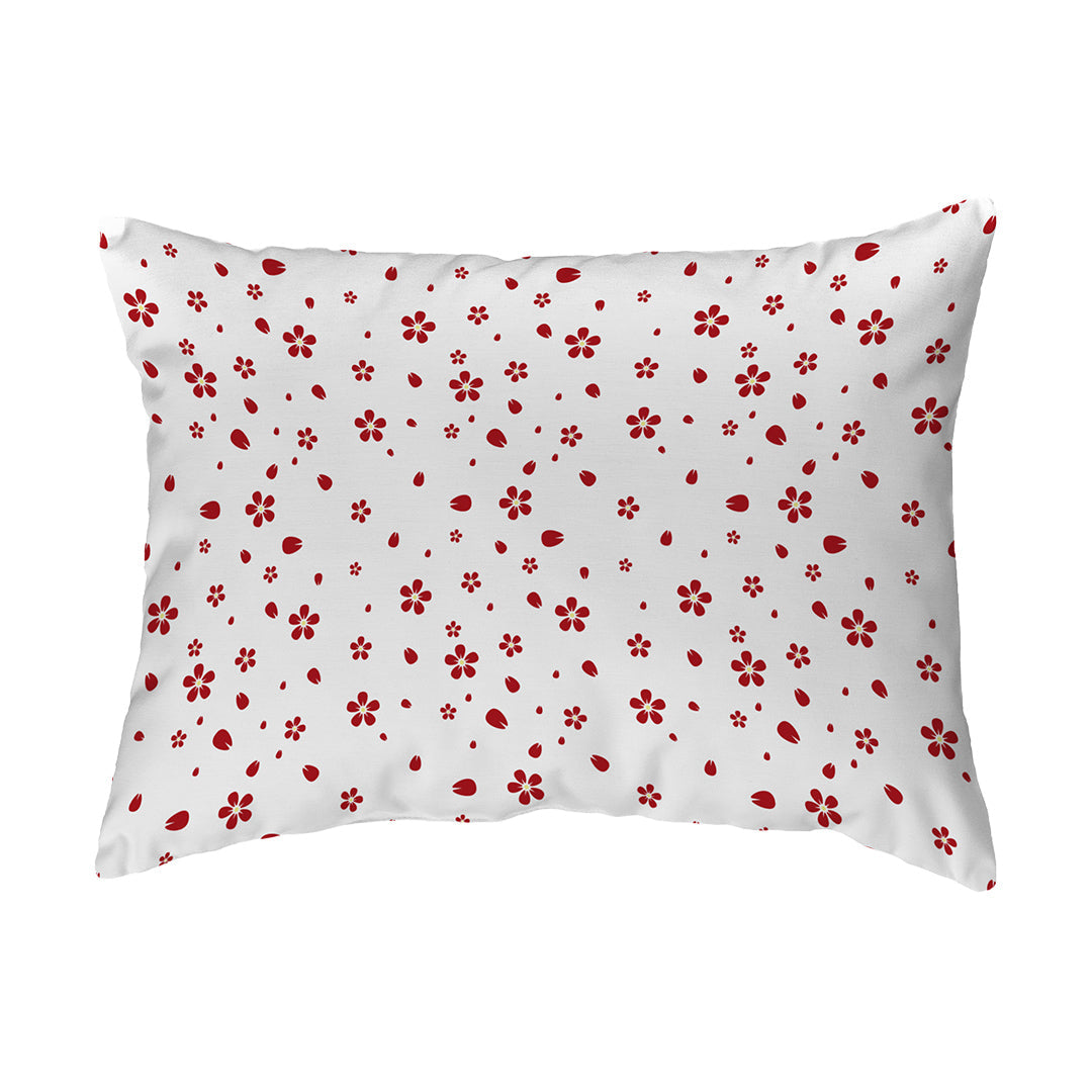 Zippered Pillow Flower Shower