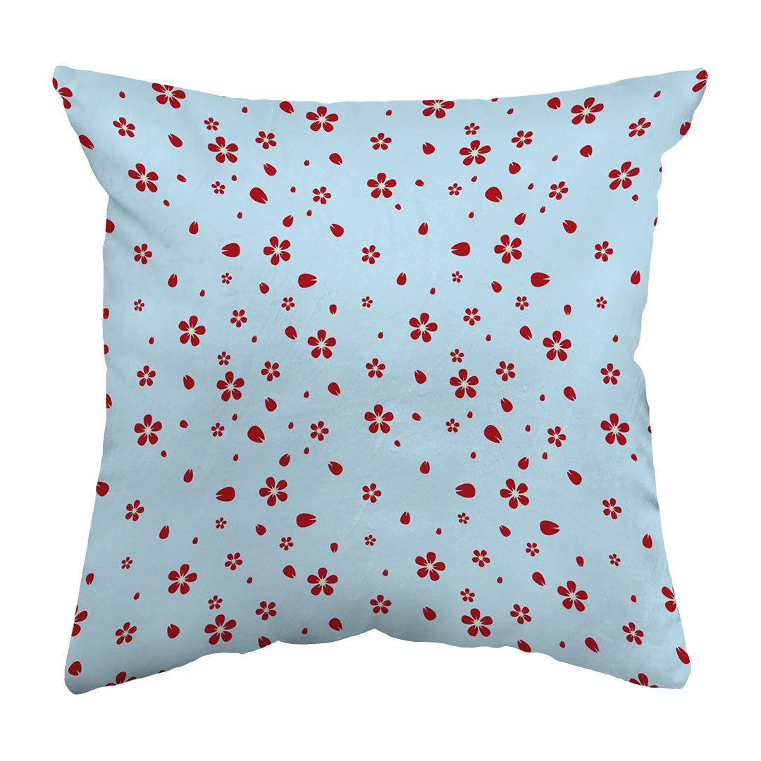 Zippered Pillow Flower Shower (Amerisuede)