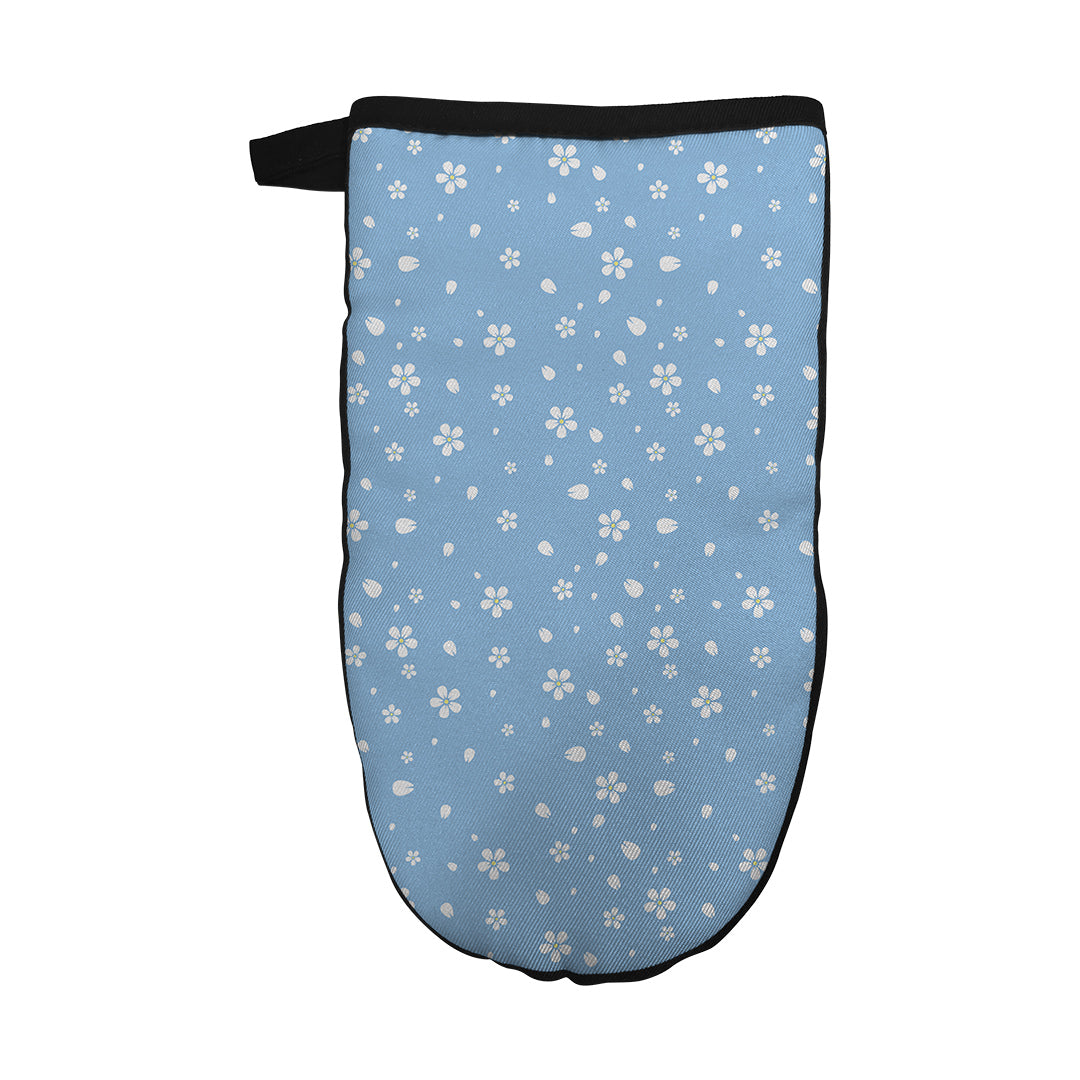 Oven Mitt Flower Shower