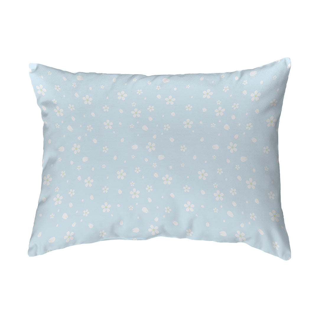 Zippered Pillow Flower Shower