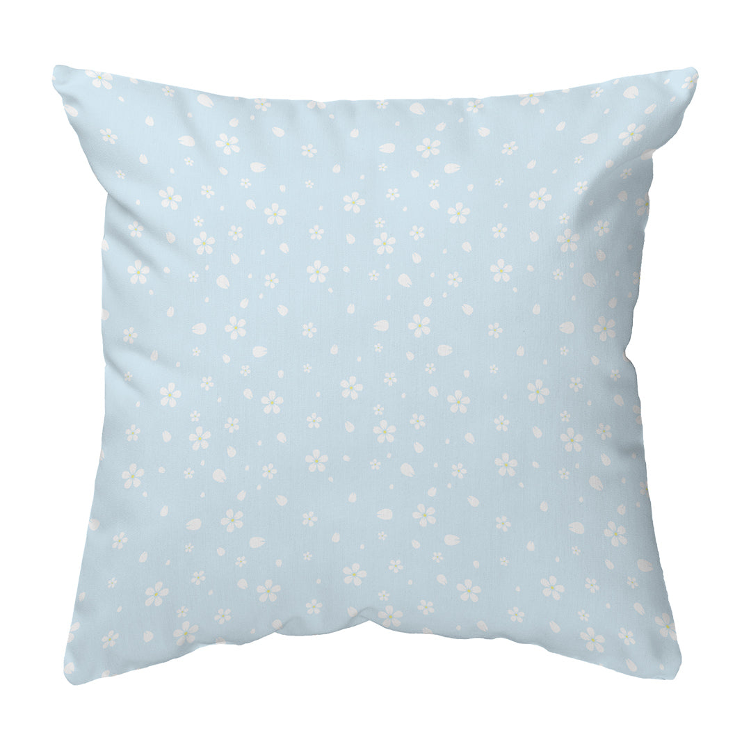 Zippered Pillow Flower Shower