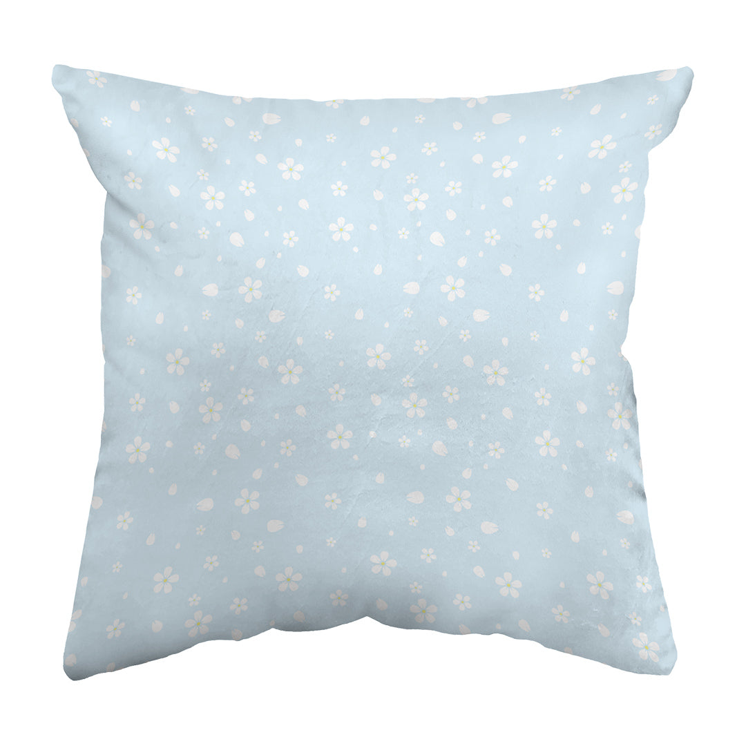 Throw Pillow Flower Shower