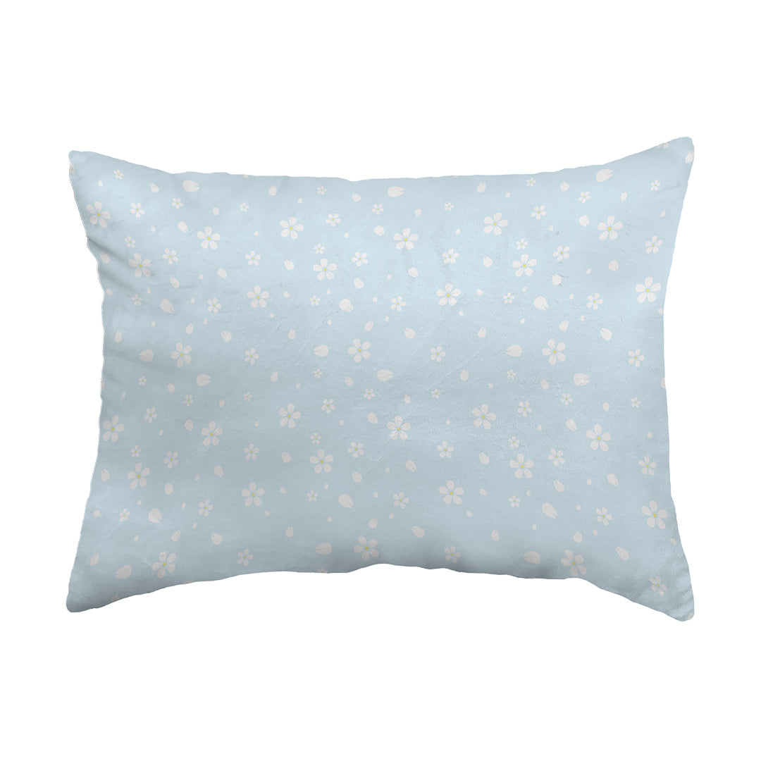 Zippered Pillow Flower Shower