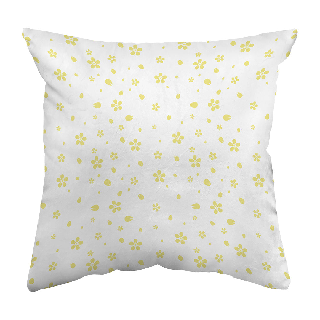 Zippered Pillow Shell Flower Shower (Amerisuede)