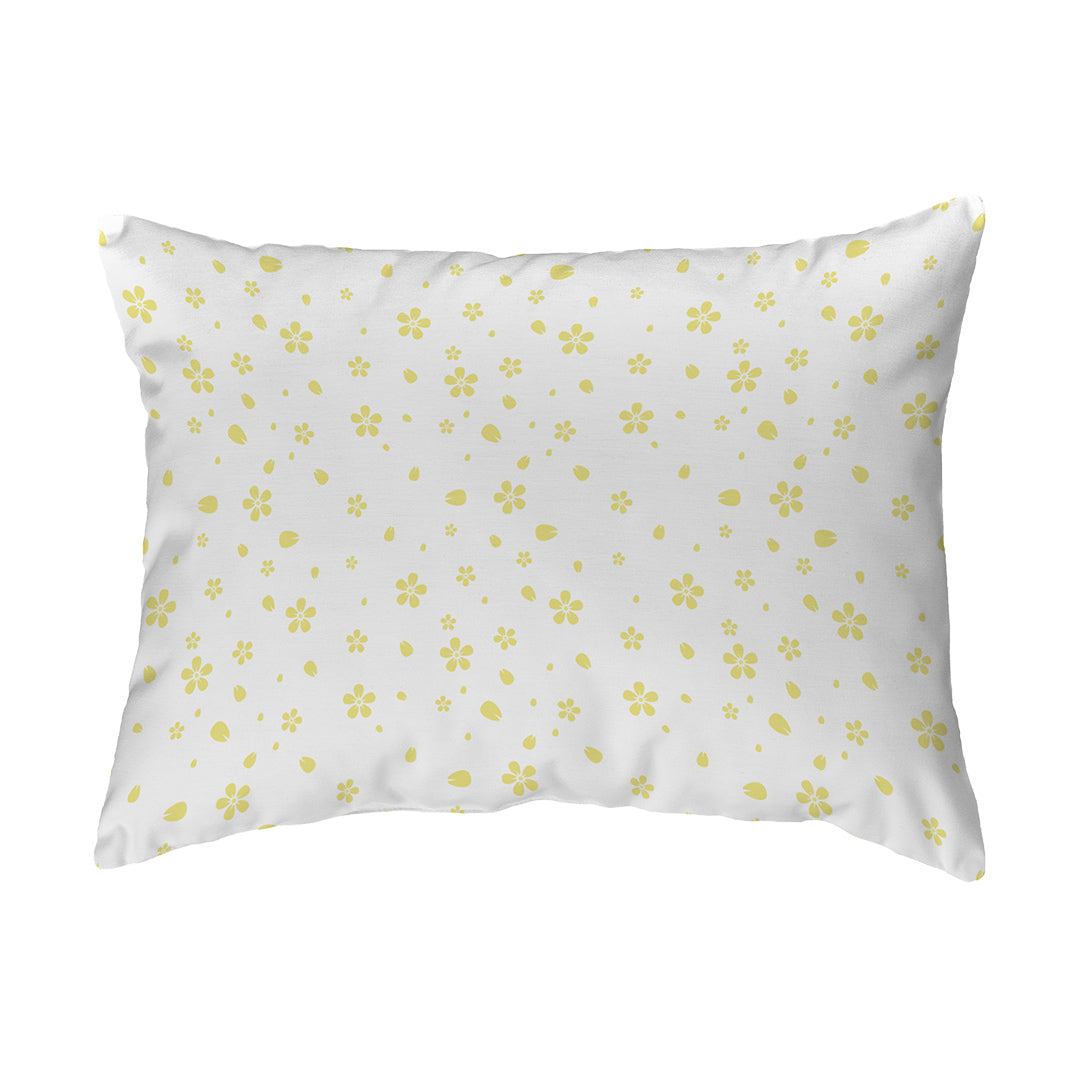 Throw Pillow Flower Shower