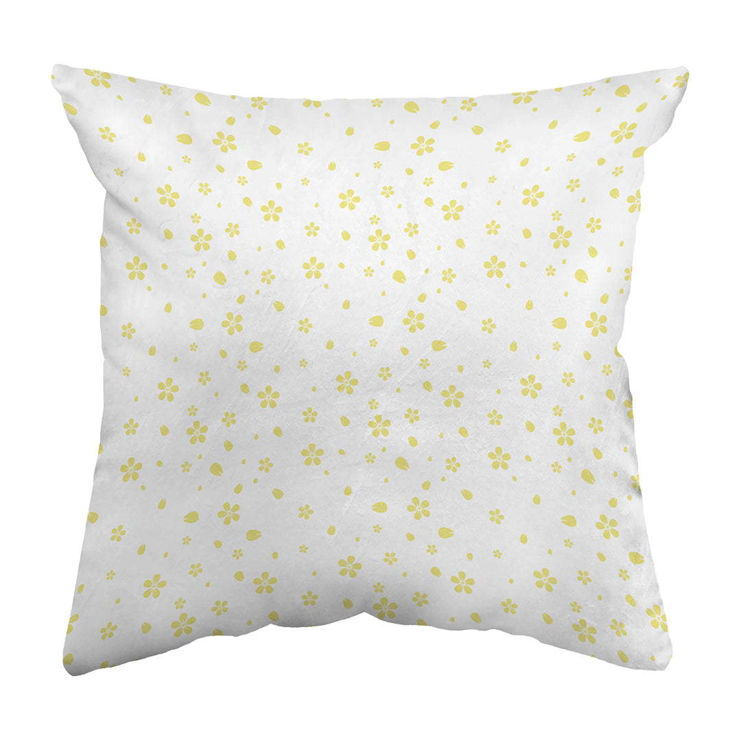 Zippered Pillow Flower Shower