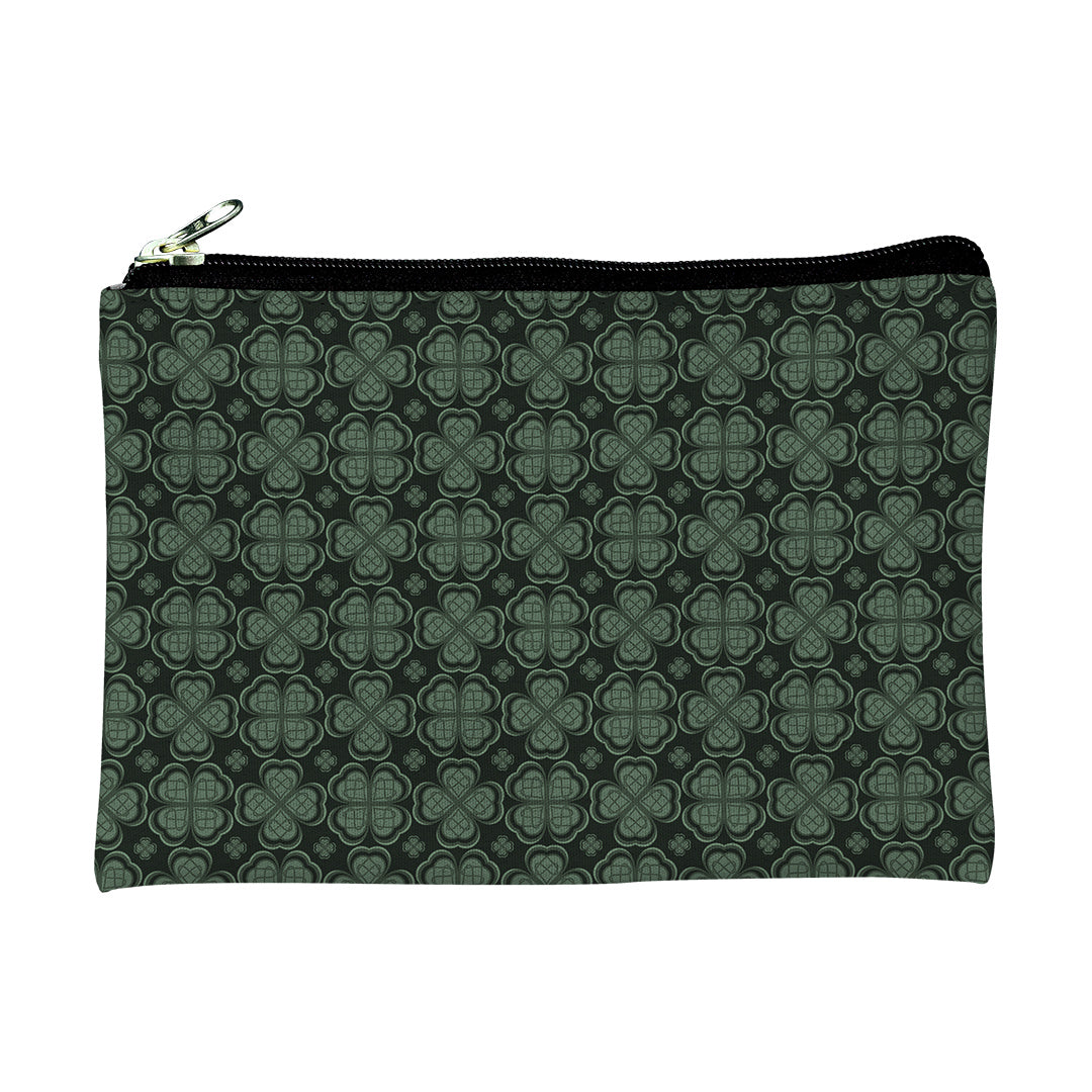 Pouches Four Leaf Clover Pattern