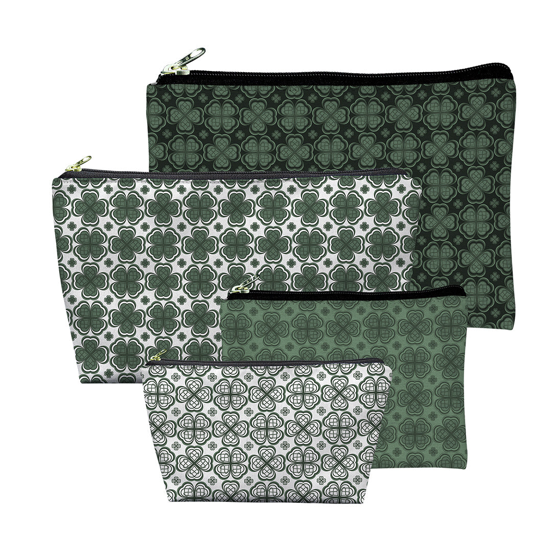 Pouches Four Leaf Clover Pattern