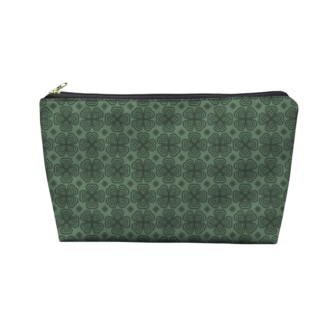 Pouches Four Leaf Clover Pattern