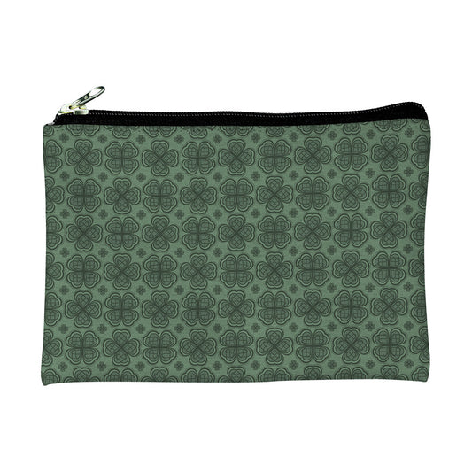 Pouches Four Leaf Clover Pattern