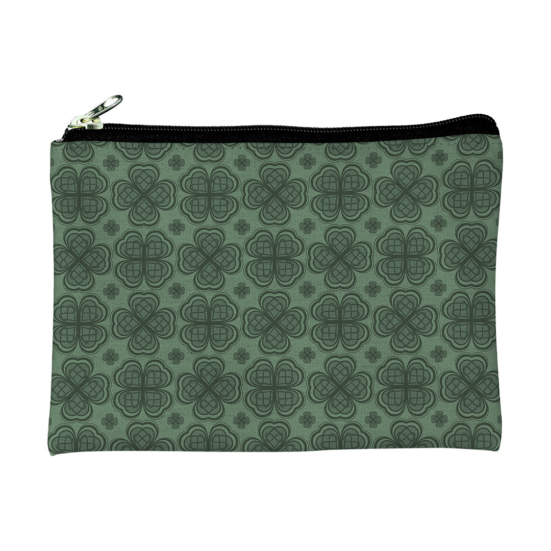 Pouches Four Leaf Clover Pattern