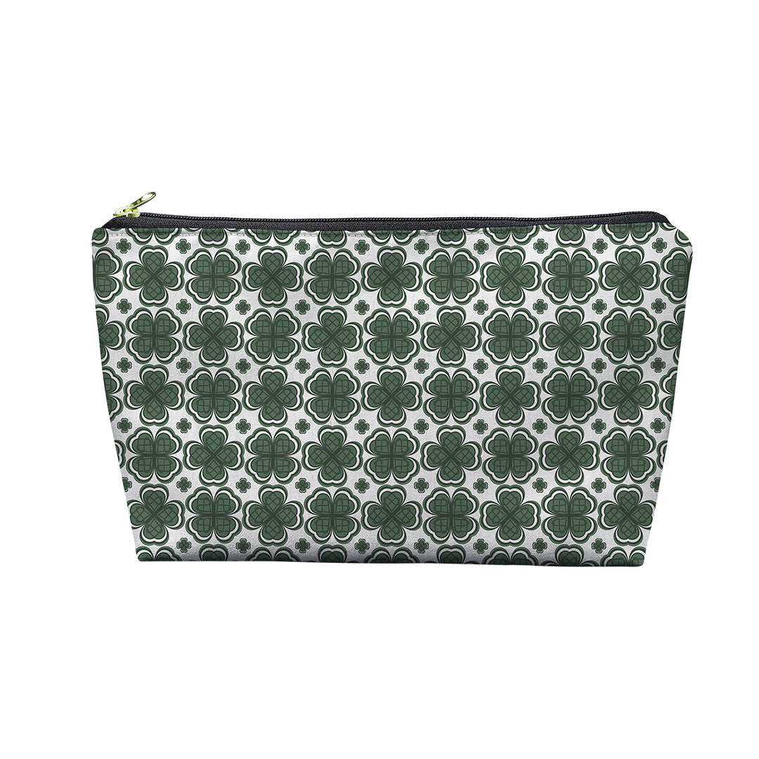 Pouches Four Leaf Clover Pattern