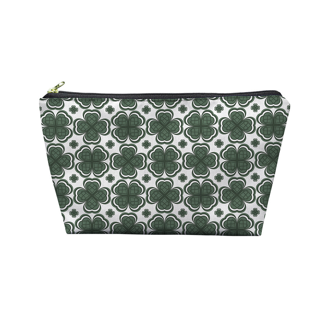 Pouches Four Leaf Clover Pattern