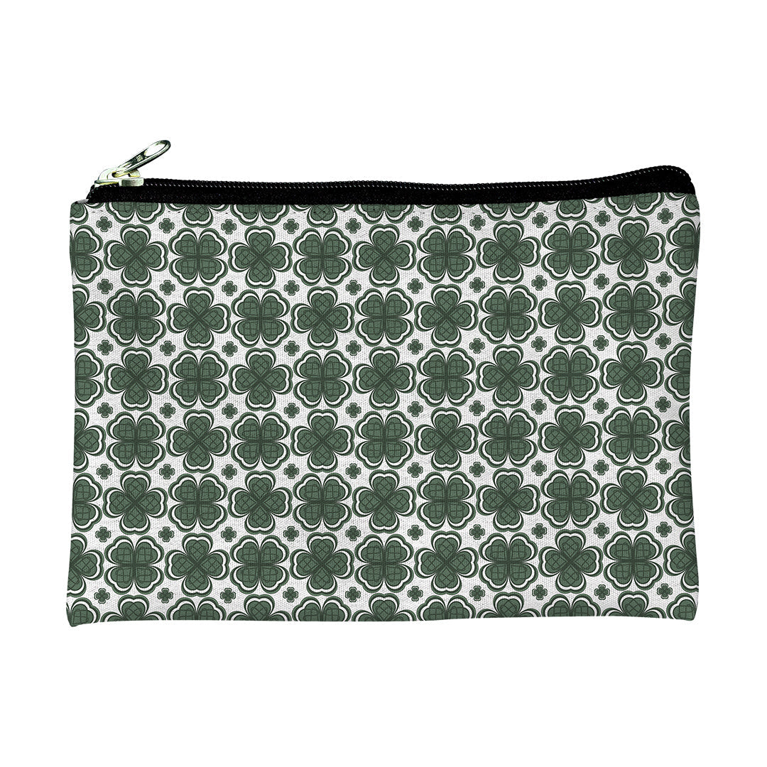 Pouches Four Leaf Clover Pattern