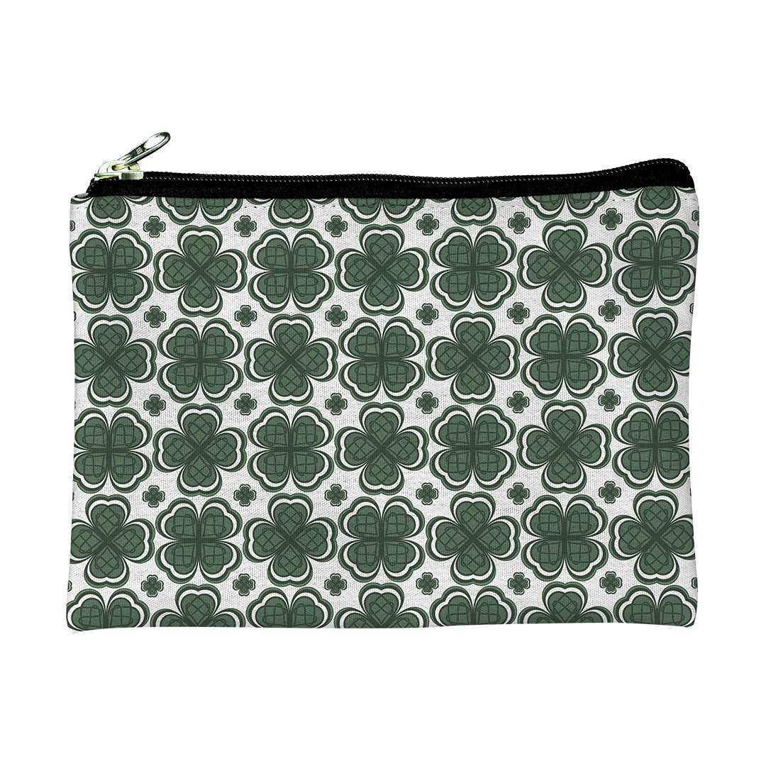 Pouches Four Leaf Clover Pattern