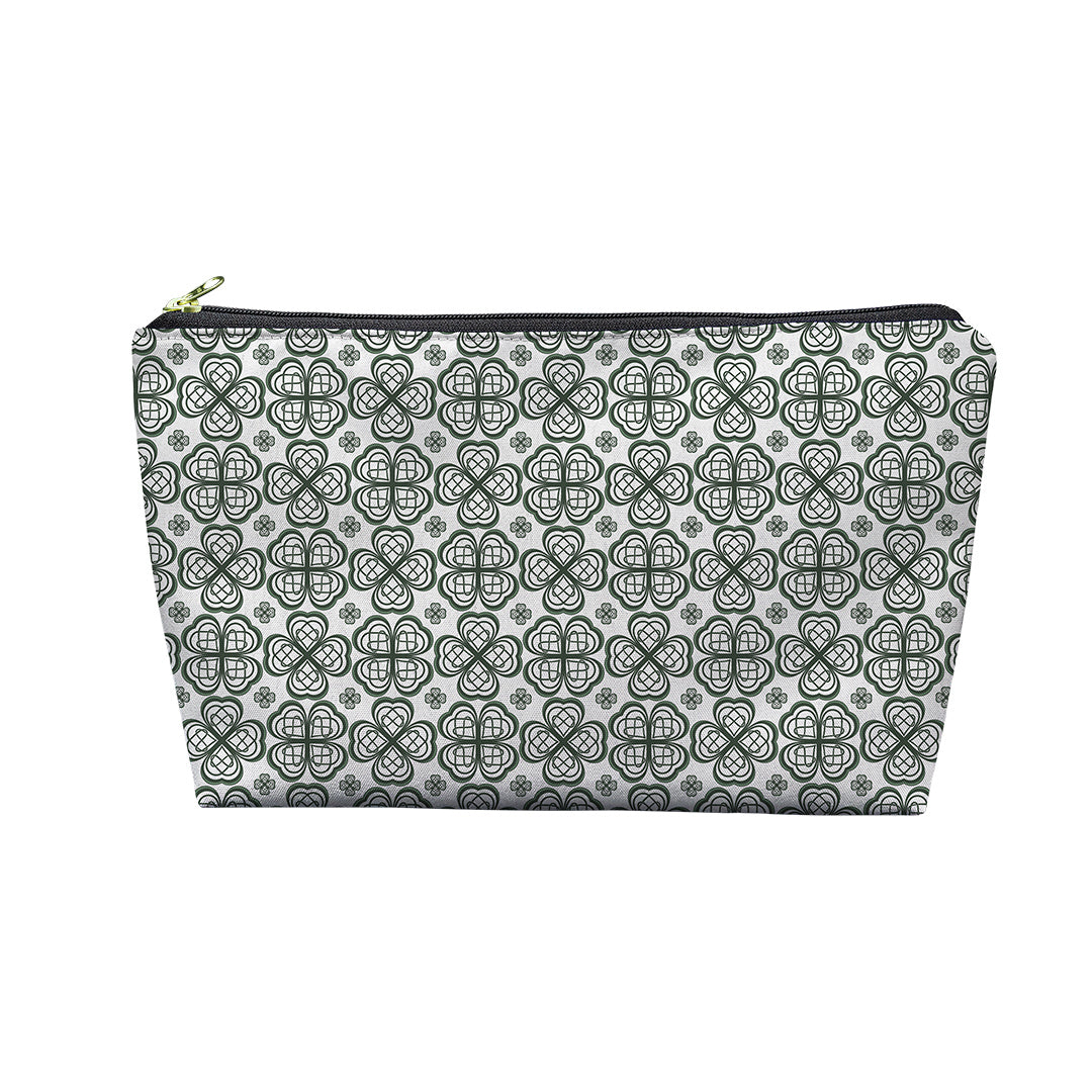 Pouches Four Leaf Clover Pattern