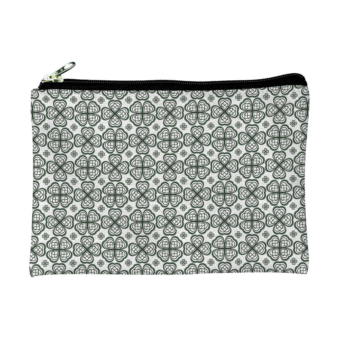 Pouches Four Leaf Clover Pattern