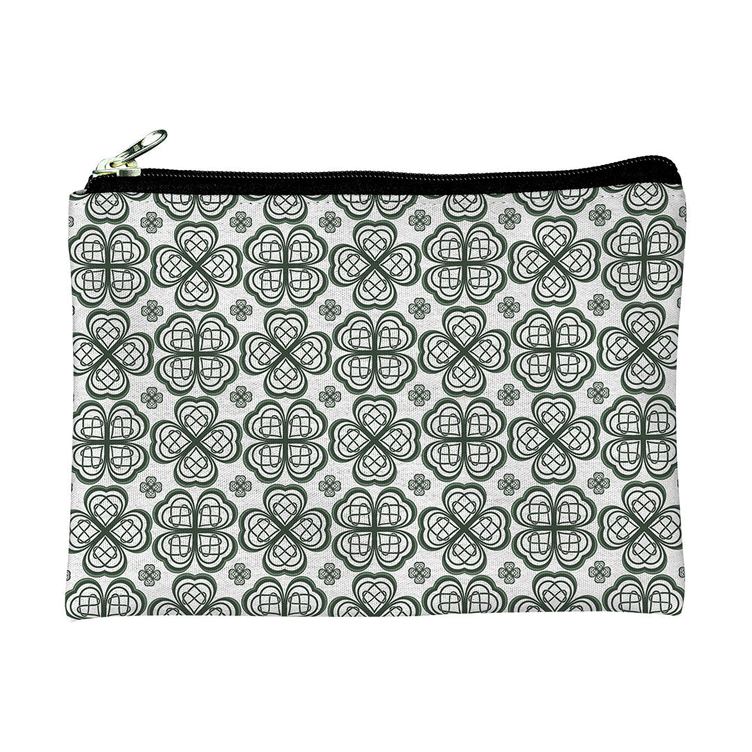 Pouches Four Leaf Clover Pattern