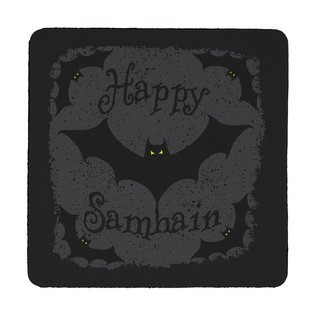 Coaster Happy Samhain Bats