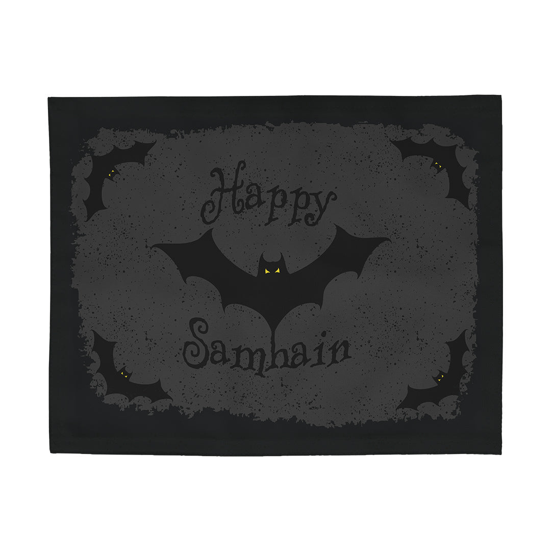 Placemats Happy Samhain Bats