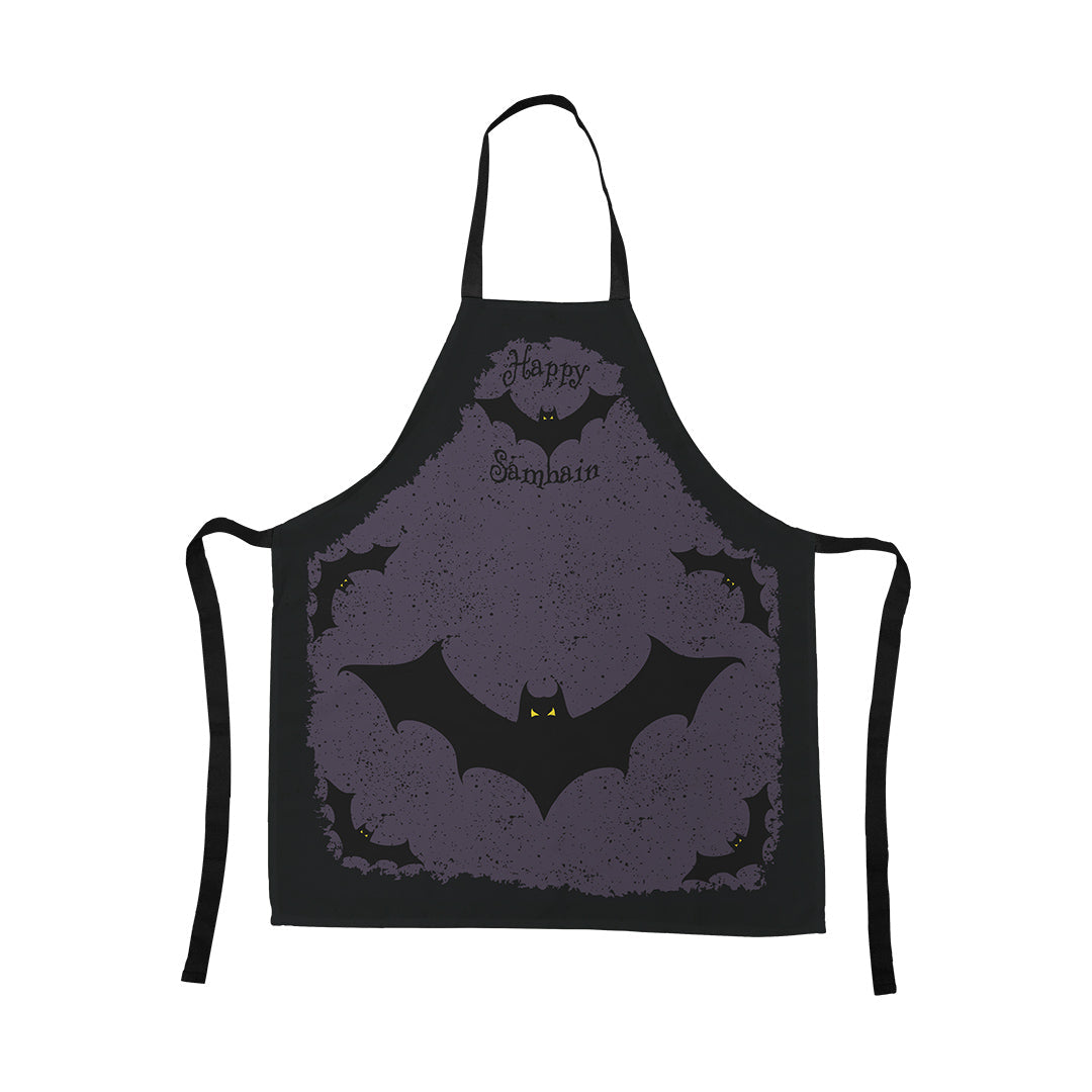 Apron Happy Samhain Bats