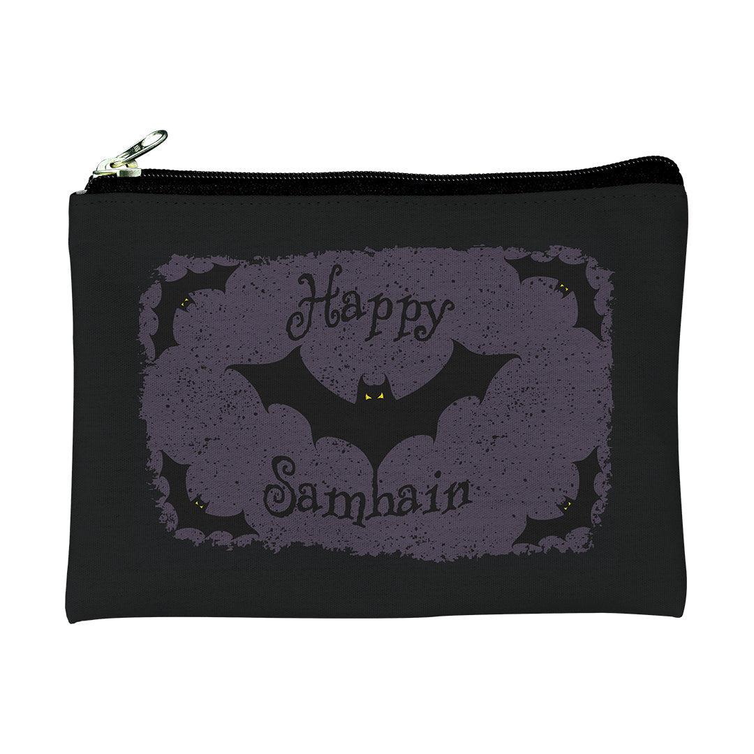 Pouches Happy Samhain Bats