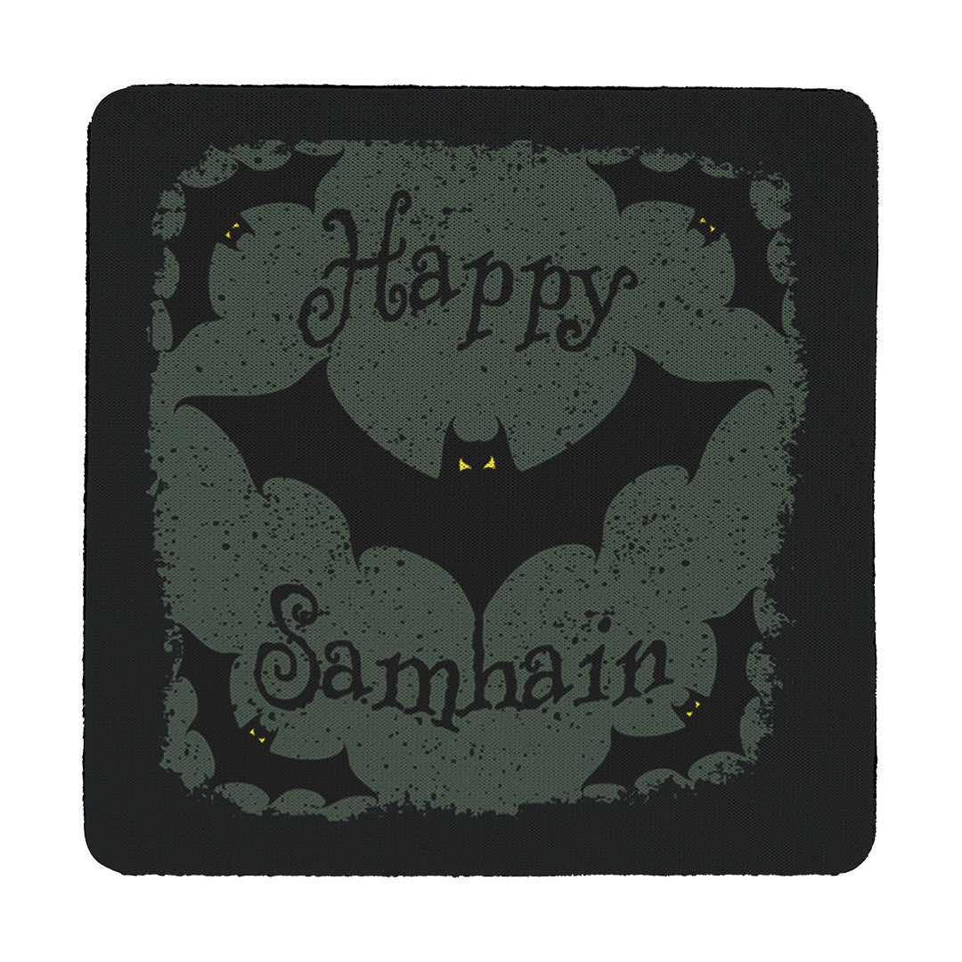 Coaster Happy Samhain Bats