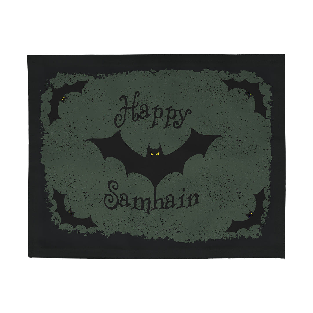 Placemats Happy Samhain Bats